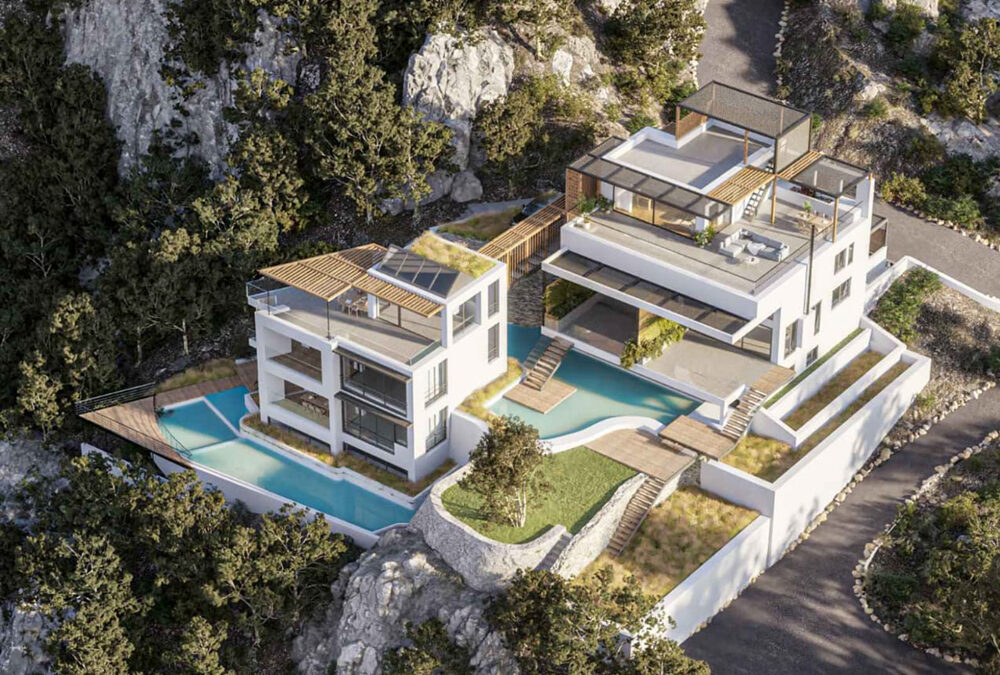 The Pefkali Residence