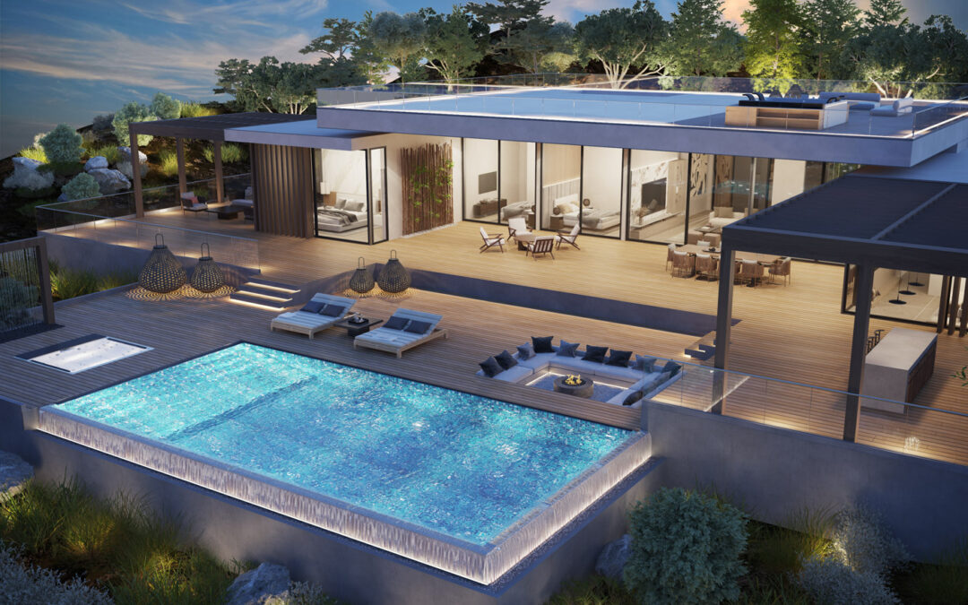 Villa Oceania, Corinth Project