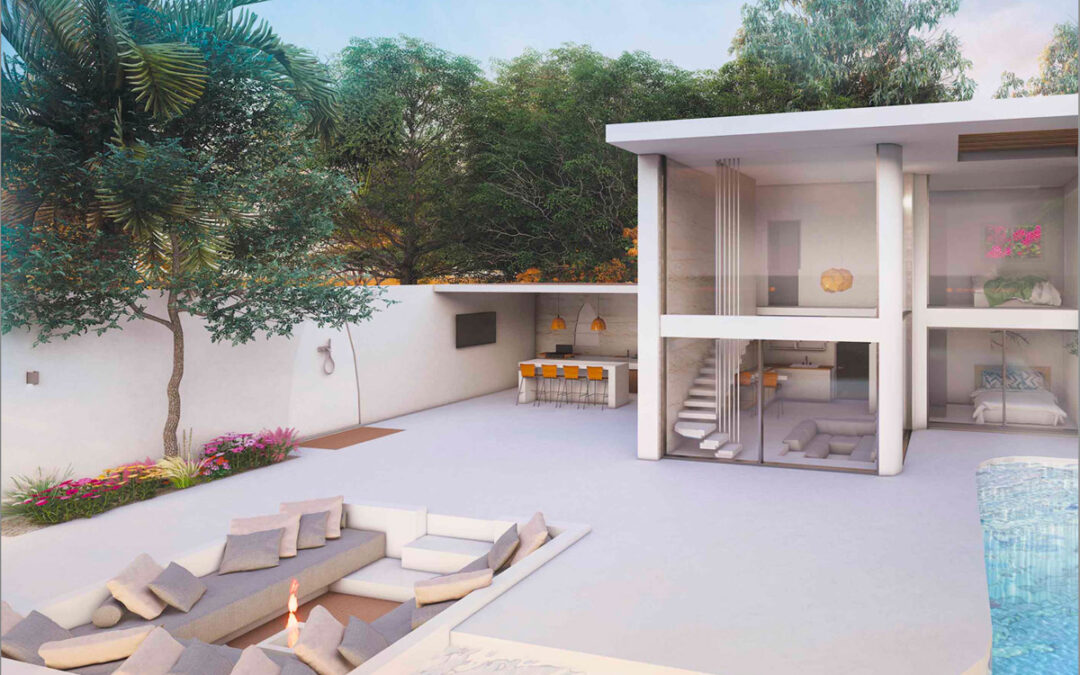Green Villas, Kineta Beach